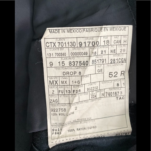 ZZegna men blazer - Picture 6 of 7